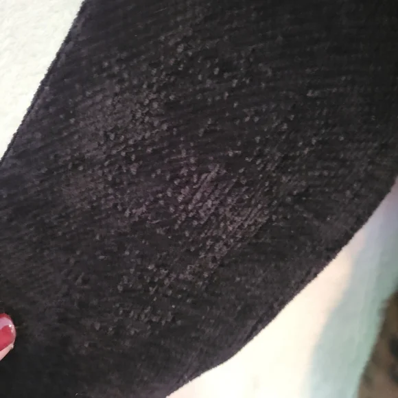 Vintage 90s Lisa International Faux Fur Leopard Chenille Zip Jacket XL - Picture 6 of 13